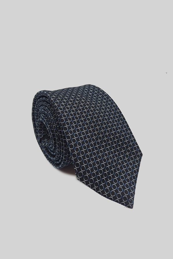 TIE HUGO - 001 BLACK